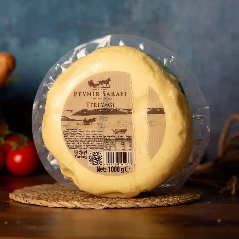 1 Kilogram Doğal Tereyağı: Sağlıklı ve Lezzetli Kullanım Detayları