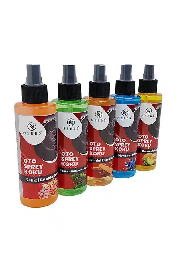 150 ml Araba Kokusu Spreyleri: Pratik ve Etkili Ferahlatıcı Seçenekler