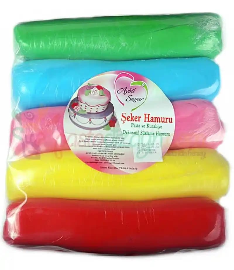 200 Gram Pasta Dekoru Hamuru ile Yaratıcı ve Detaylı Pasta Süsleme Çözümleri