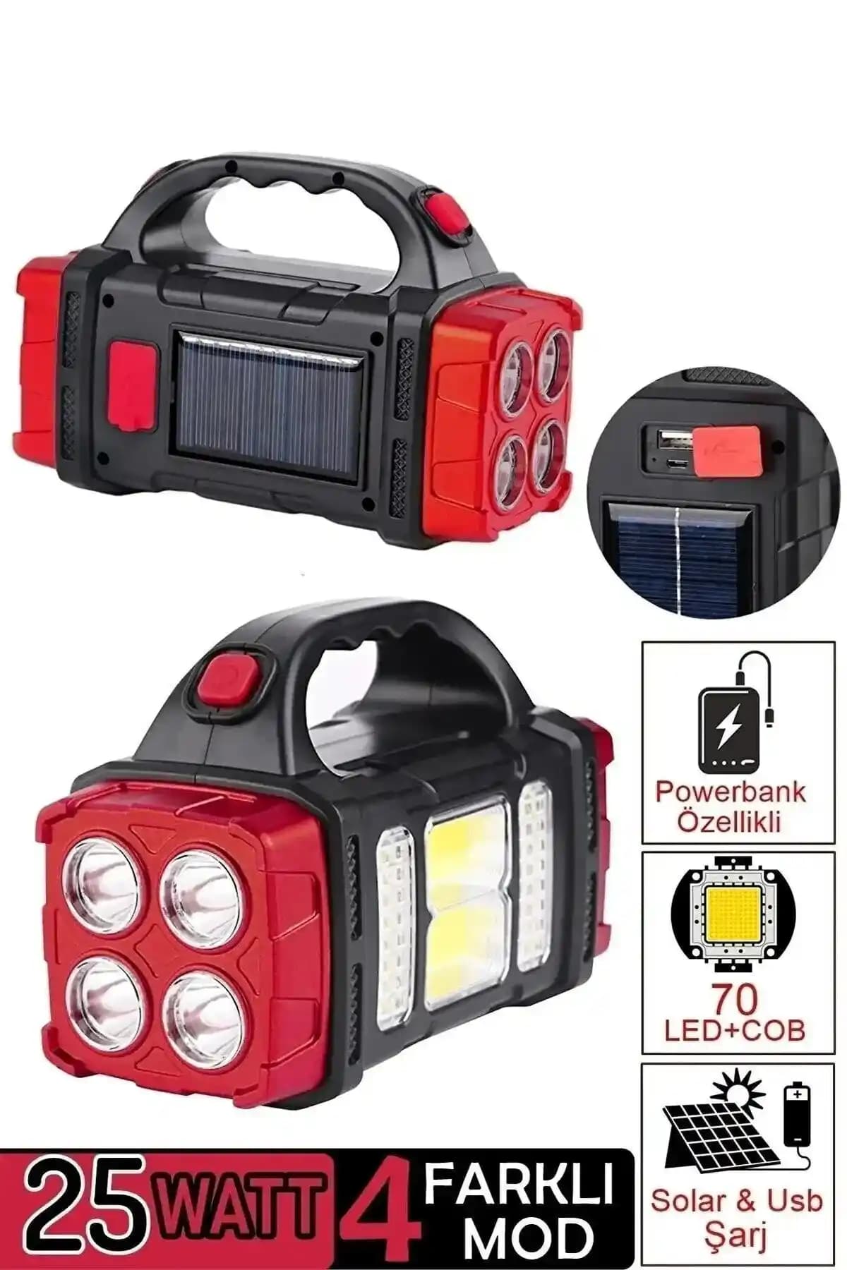 25W Işıldak Kamp Lambası Özellikleri ve Dış Mekan Kullanım İpuçları