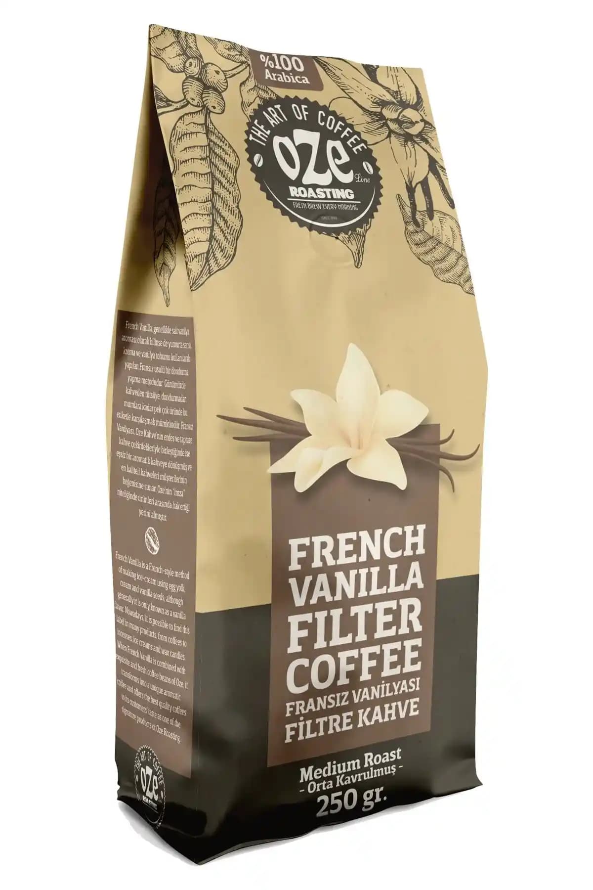 3'lü Aromalı Filtre Kahve: Farklı Tatlar ve Aromalarla Zenginleştirilen Kahve Deneyimi