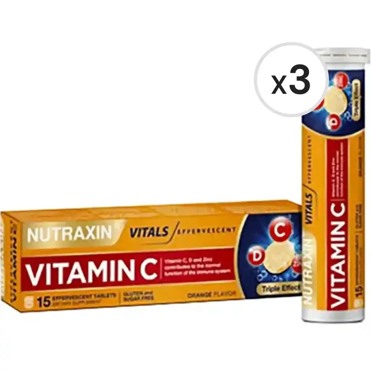 3'lü Vitamin C Tabletleri ve Bağışıklık Sistemine Etkileri Üzerine Kapsamlı Bilgi
