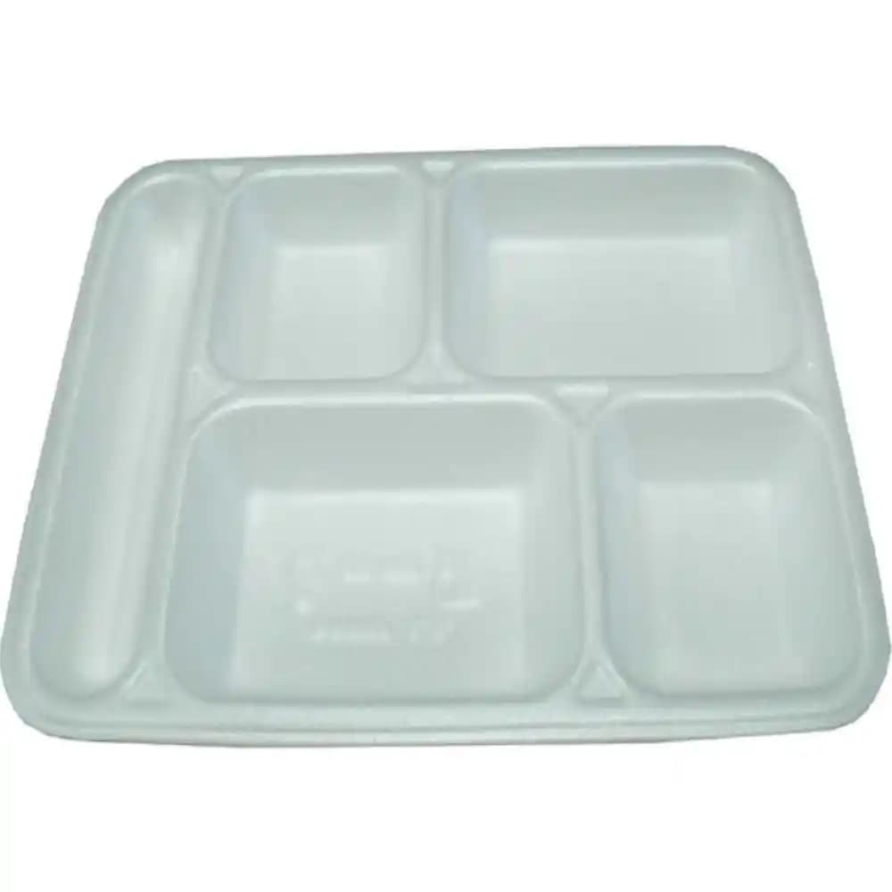 5 Gözlü Köpük Tabldot Yemek Kapları: Çok Yönlü Kullanım ve Pratik Saklama Çözümleri