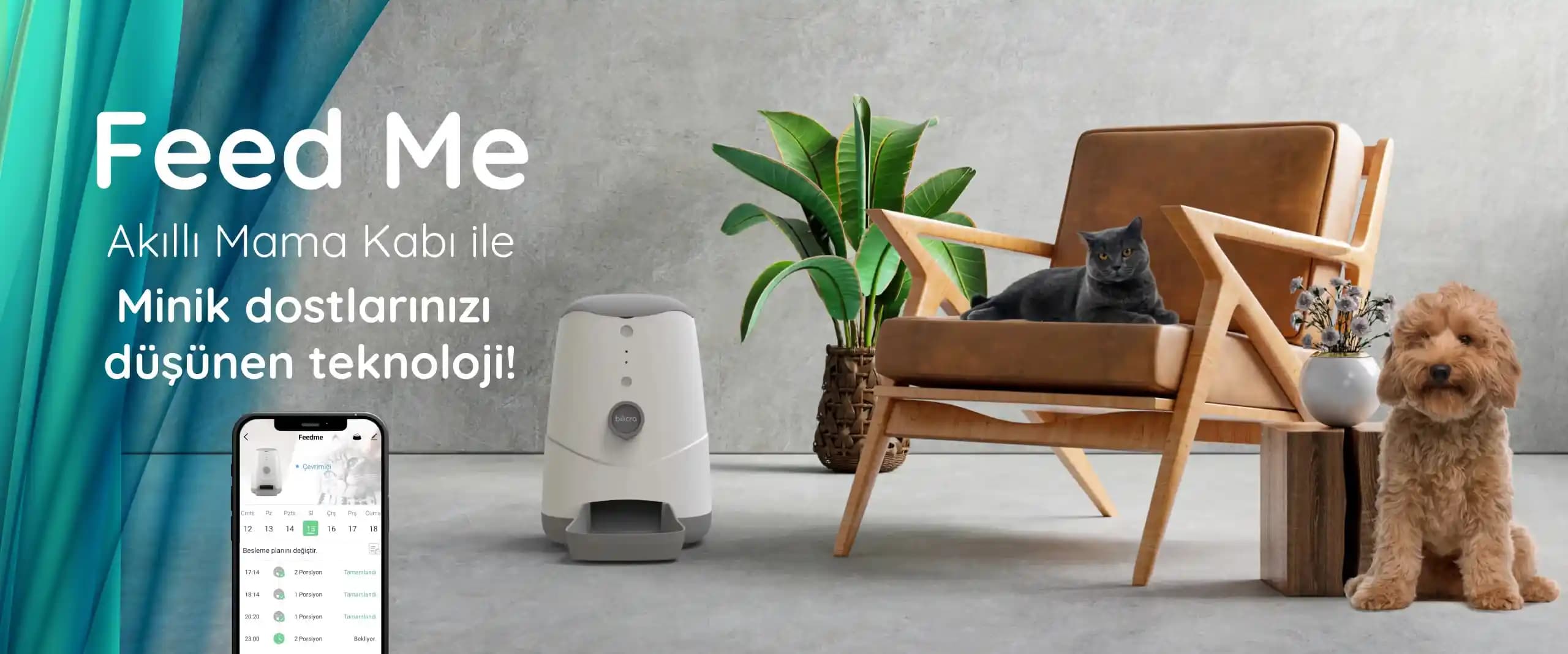 Akıllı Mama Kabı Özellikleri ve Kullanım Avantajları Evcil Hayvanlar İçin Teknolojinin Getirdiği Kolaylık