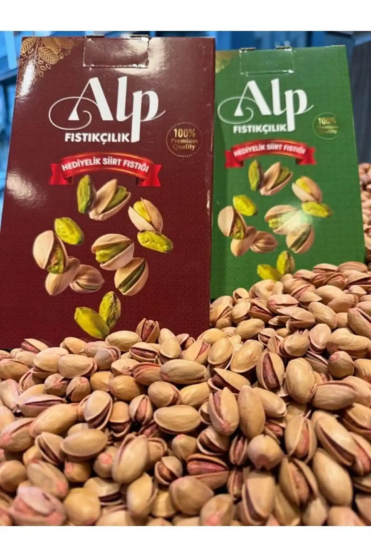 Alp Fıstıkçılık 2 Kg Fıstık Ürünü ile Kuruyemişte Güvenilir Seçenekler