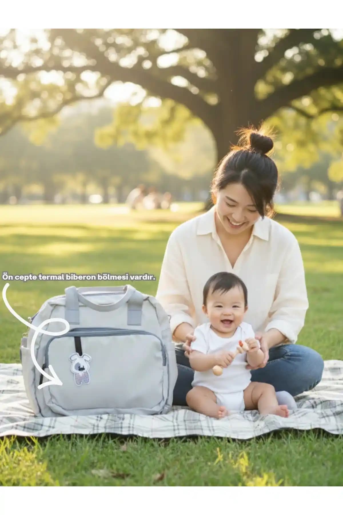 Anne Bebek Bakım Çantalarının Fonksiyonellik ve Kullanım Avantajları