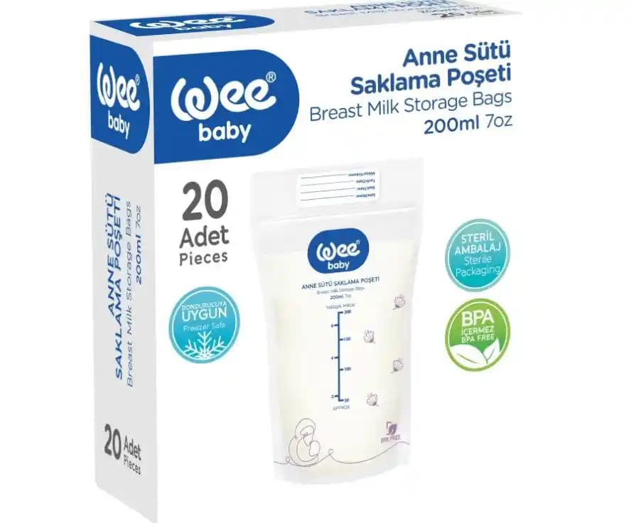 Anne Sütü Saklama Poşetleri Seçimi ve Kullanımında Dikkat Edilmesi Gerekenler