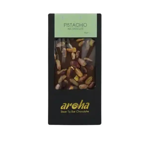 Antep Fıstıklı Sütlü Çikolata: Doğal ve Sağlıklı Lezzetlerin Gözdesi