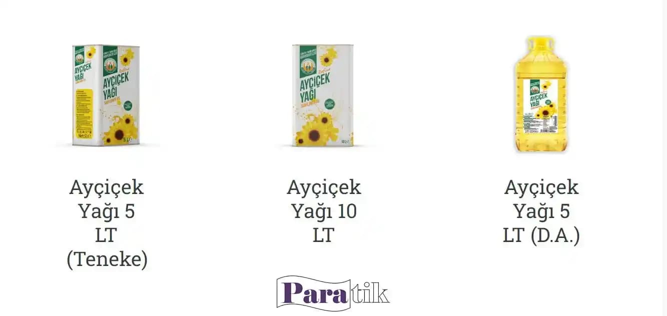 Ayçiçek Yağı Fiyatları ve Piyasa Durumu Hakkında Güncel Bilgiler ve Analizler