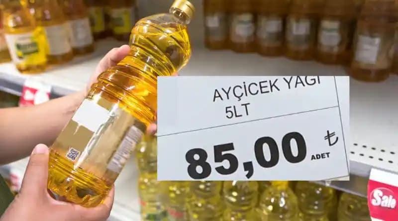 Ayçiçek Yağı Neden Marketlerde En Çok Tercih Edilen Sağlıklı ve Ekonomik Yağdır?