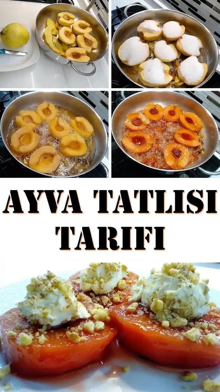 Ayva ile Geleneksel Türk Tarifleri ve Sağlıklı Yöntemlerle Hazırlama Rehberi