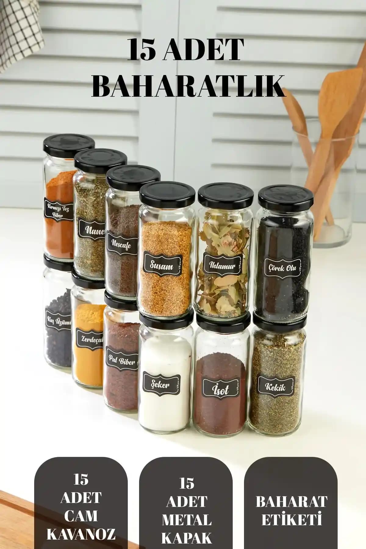 Baharat Kavanozu Etiketi Seçimi: Güvenli ve Kullanışlı Tasarımın Önemi