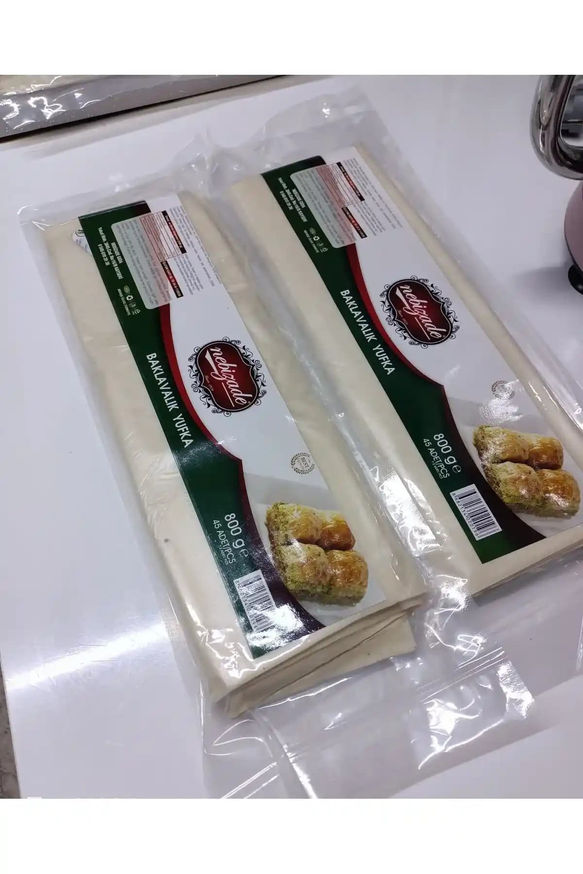 Baklavalık Yufka 800 Gr: Kalite, Kullanım ve Özellikler Üzerine Detaylı İnceleme