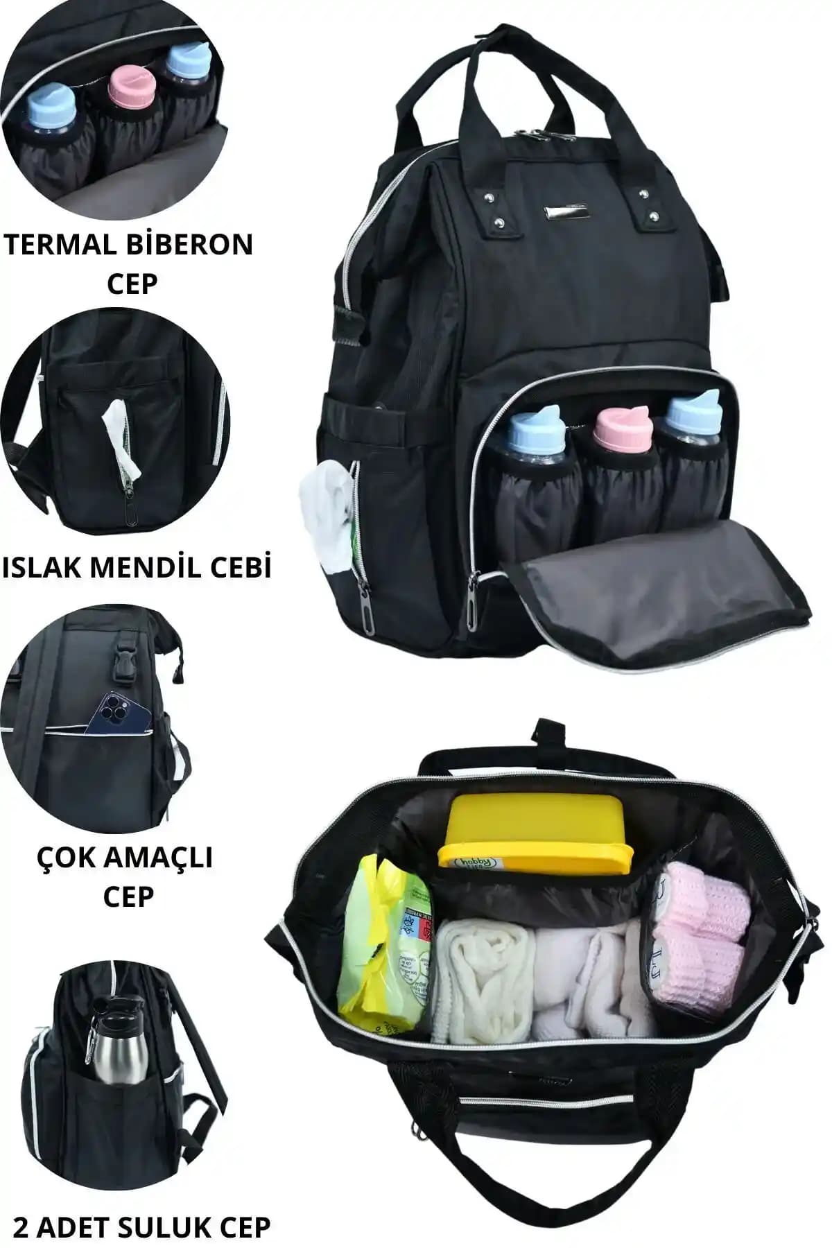 Bebek Bakım Çantaları: Kullanışlı ve Pratik Çözüm Seçenekleri ve Özellikleri