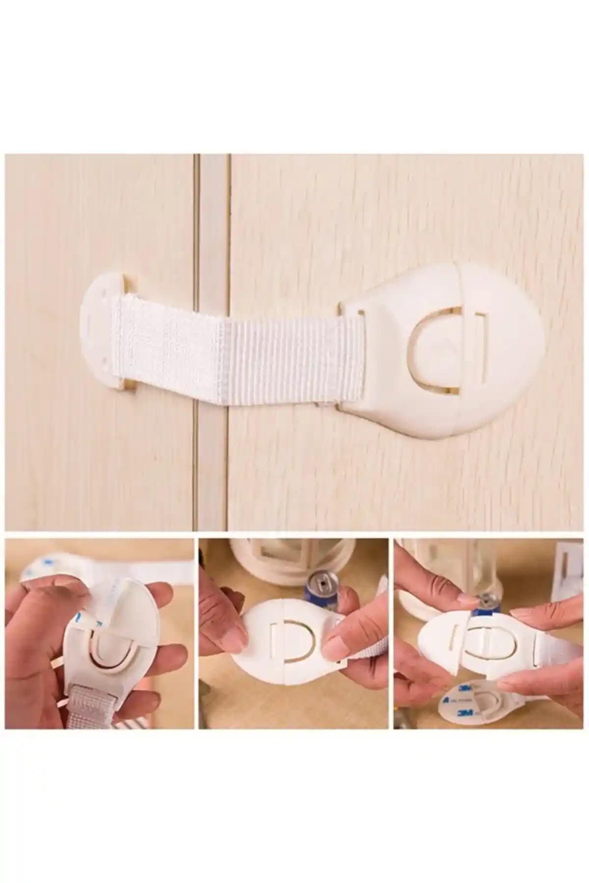 Bebek Güvenlik Kilitleri ve Koruyucu Ürünlerle Güvenli Bir Çocukluk Sağlama Rehberi