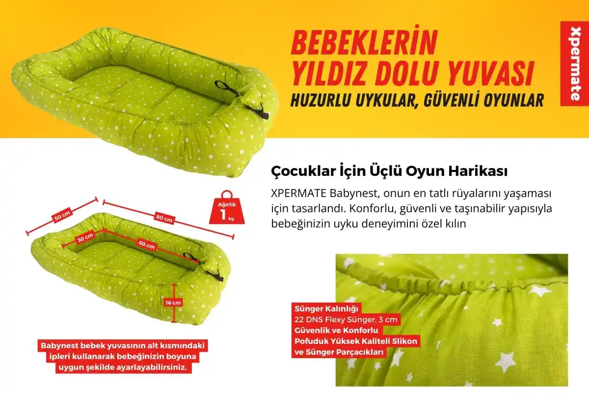 Bebek Uyku Yatağı Seçiminde Güvenlik ve Konfor Unsurlarının Önemi ve İpuçları