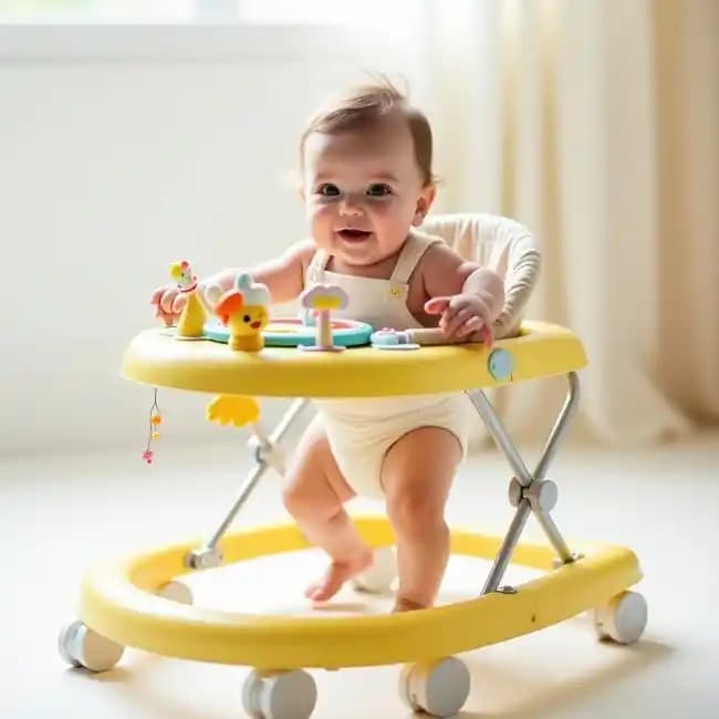 Bebek Yürüyüşçülerinde Güvenlik ve Rahatlık: Doğru Kullanım ve Seçim İpuçları