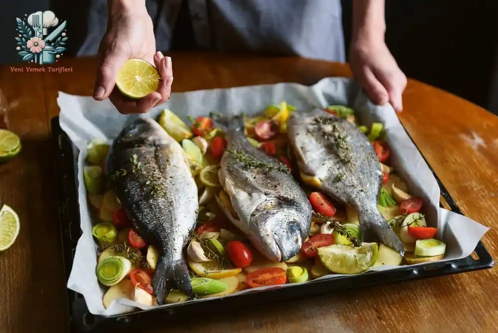 Bebekler İçin Güvenli Balık Pişirme Rehberi Balık Seçimi ve Pişirme Teknikleriyle Sağlıklı Beslenme