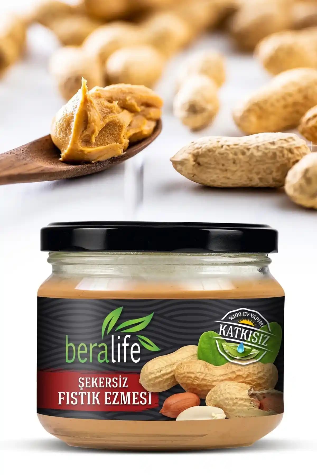 Beralife Modern Fıstık Ezmesi Sunumu: Pratiklik ve Estetik ile Sağlıklı Seçenek