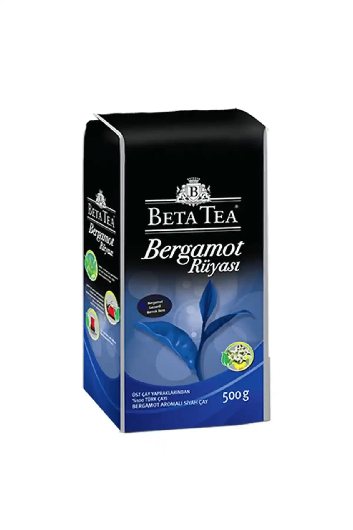 Beta Bergamot Rüyası Türk Çayı Doğu Karadeniz’den Gelen Aromatik Yeşil Çay Deneyimi
