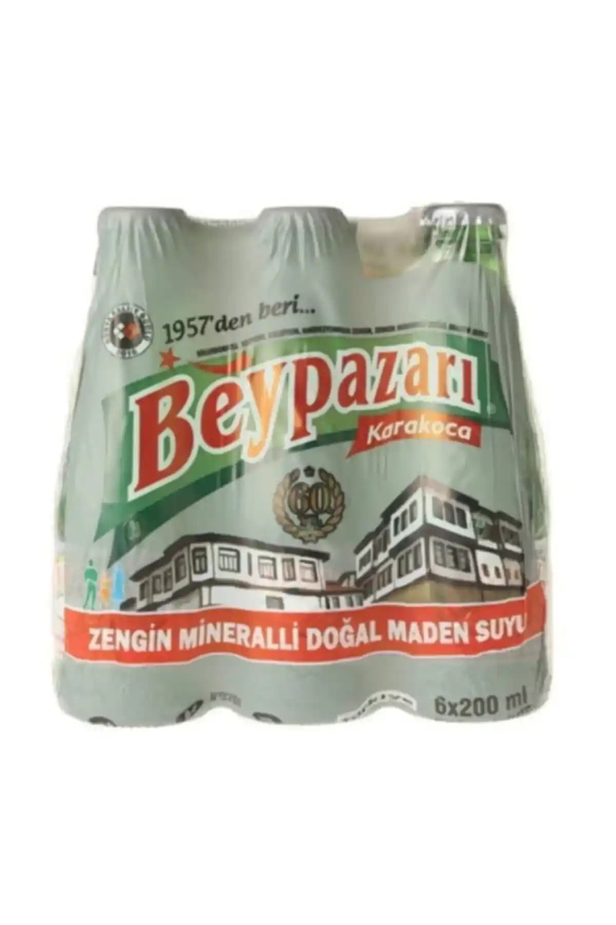 Beypazarı Doğal Soda: Sağlıklı ve Katkısız Doğal İçeriğiyle Tercih Edilen Maden Suyu