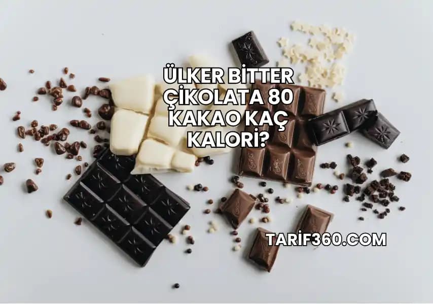 Bitter Çikolatanın Sağlık Üzerindeki Etkileri ve Kalori İçeriği Analizi