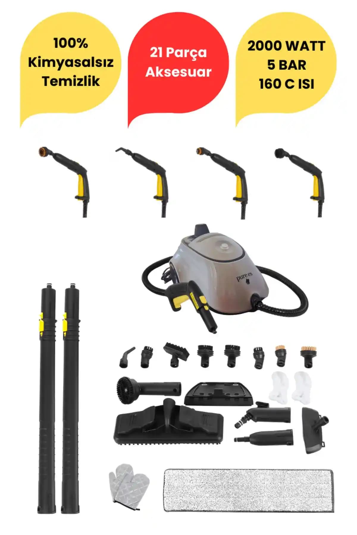 Buharlı Temizlik Cihazlarının Günlük Hayatta Kullanım Kolaylığı ve Avantajları