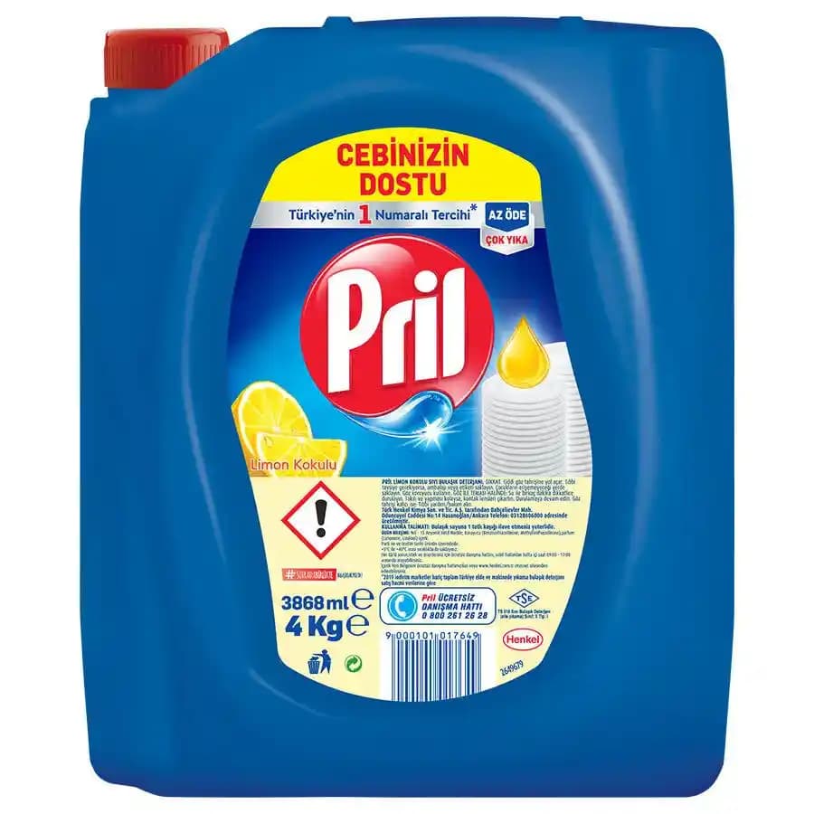 Bulaşık Deterjanı 4 Kg Paketler: Ekonomik ve Verimli Temizlik Çözümleri