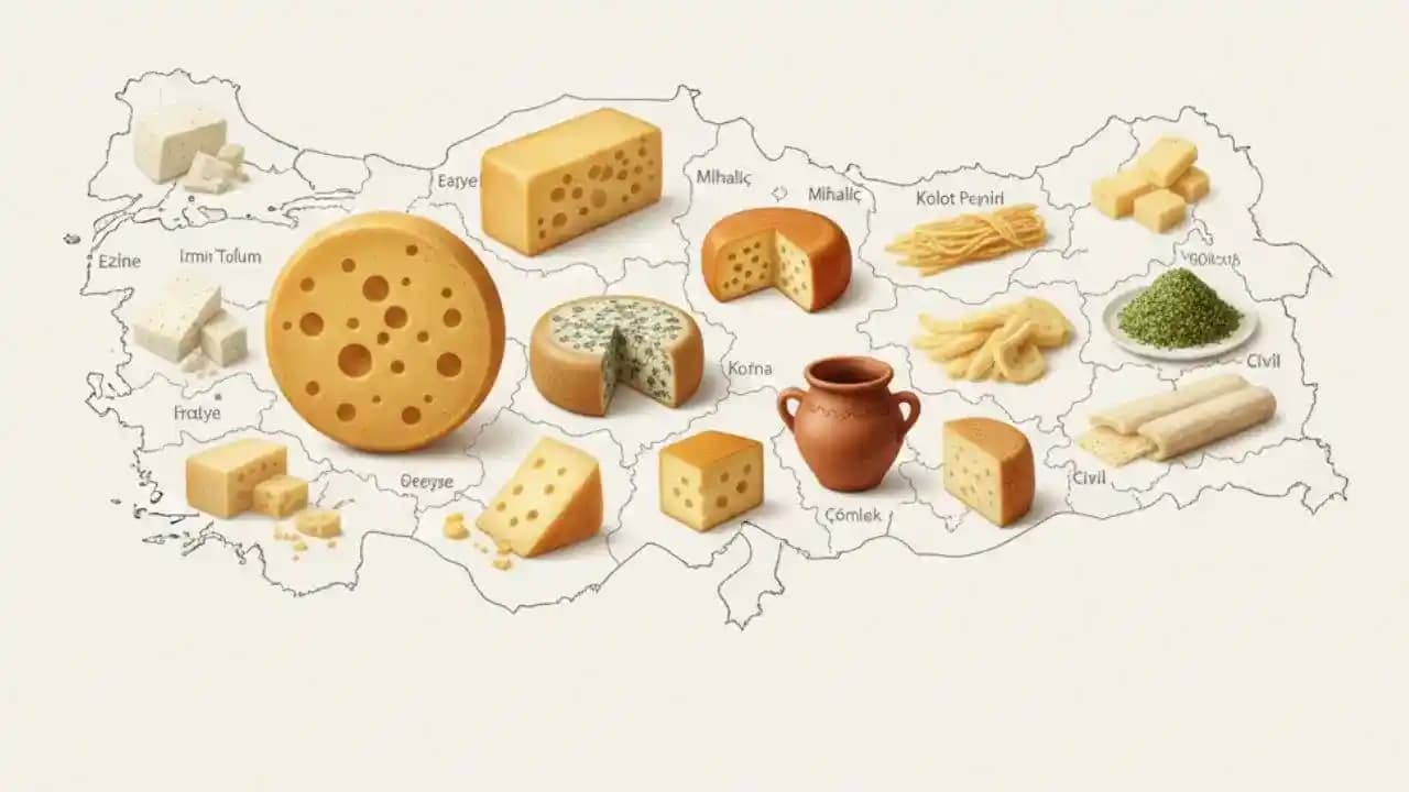 Çanakkale Bölgesinde Peynir Çeşitleri ve Özellikleri Hakkında Kapsamlı Bilgi
