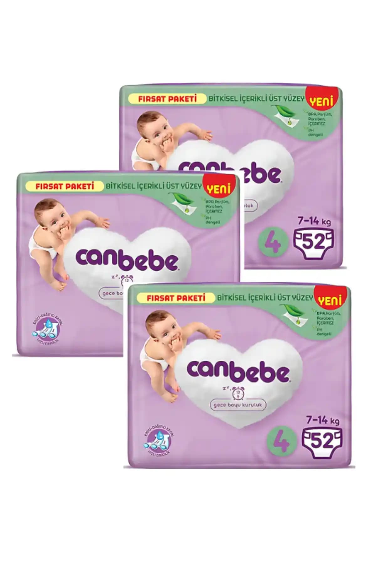 Canbebe Bebek Bezi Ekonomik Fırsat Paketi: Uygun Fiyat ve Kalite Bir Arada