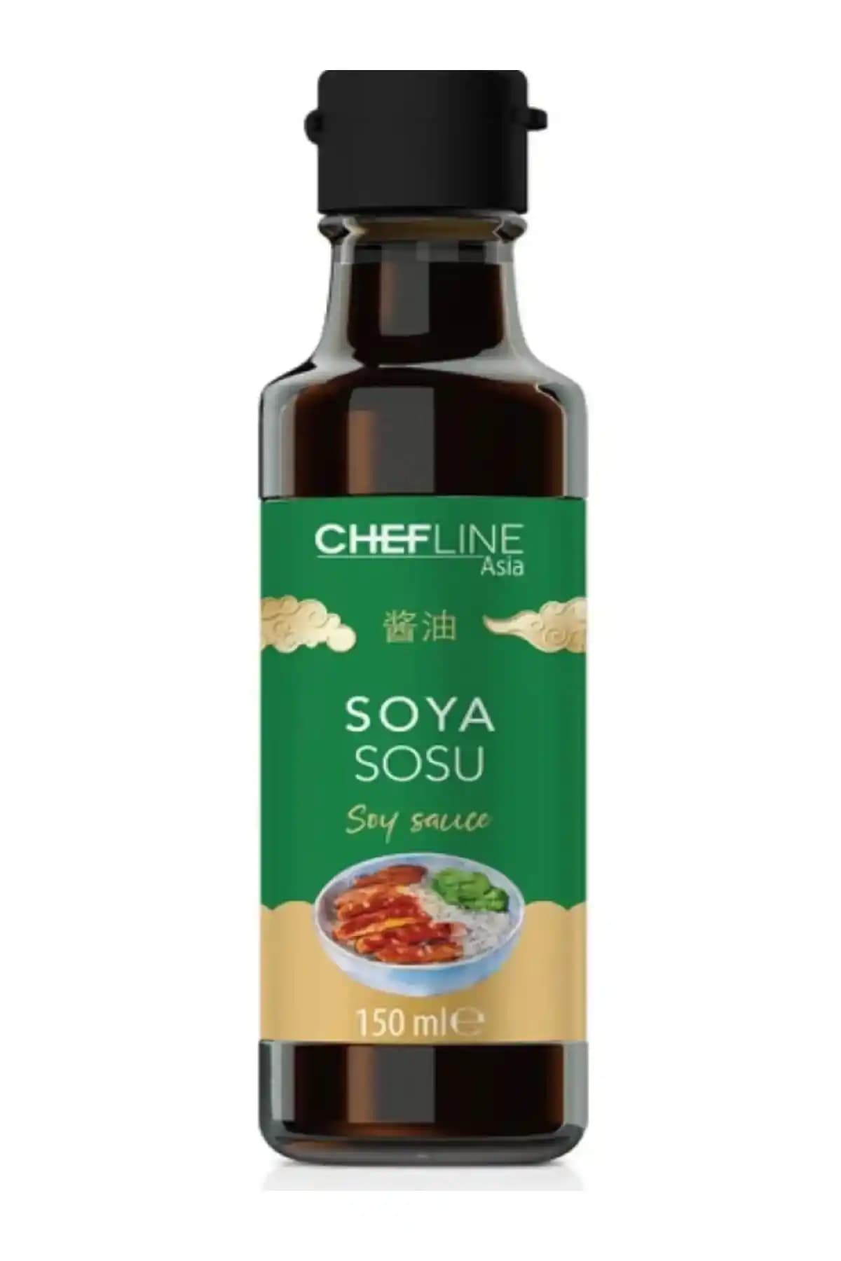 Chefline Soya Sosu ile Yemeklere Derin Tat ve Pratik Kullanım İpuçları