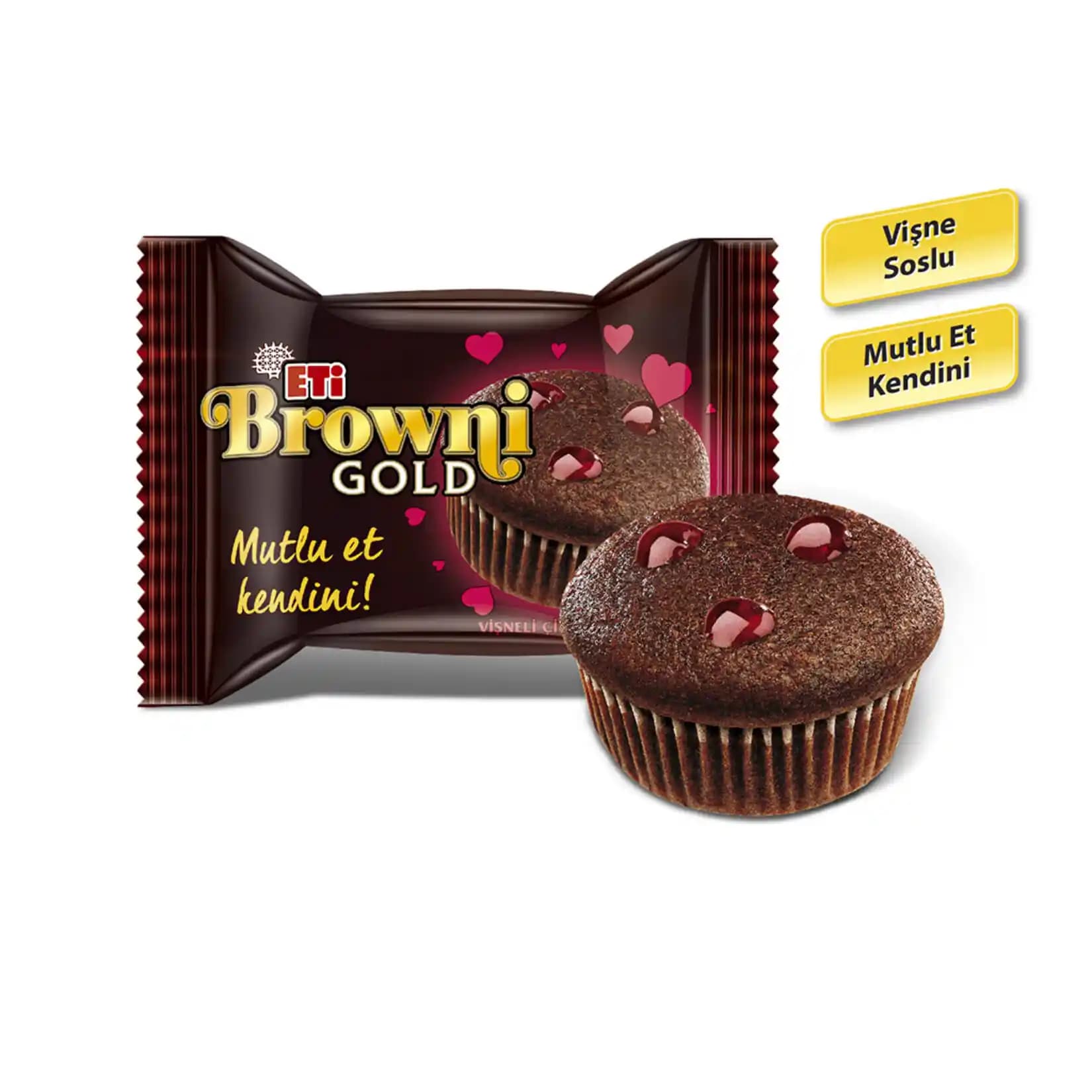 Çikolatalı Kek Eti ve Browni Gold ile Evde Pratik ve Lezzetli Tatlı Tarifleri