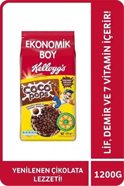 Coco Pops Çikolatalı Gevrekler: Lezzetli ve Pratik Kahvaltı ve Atıştırmalık Seçeneği