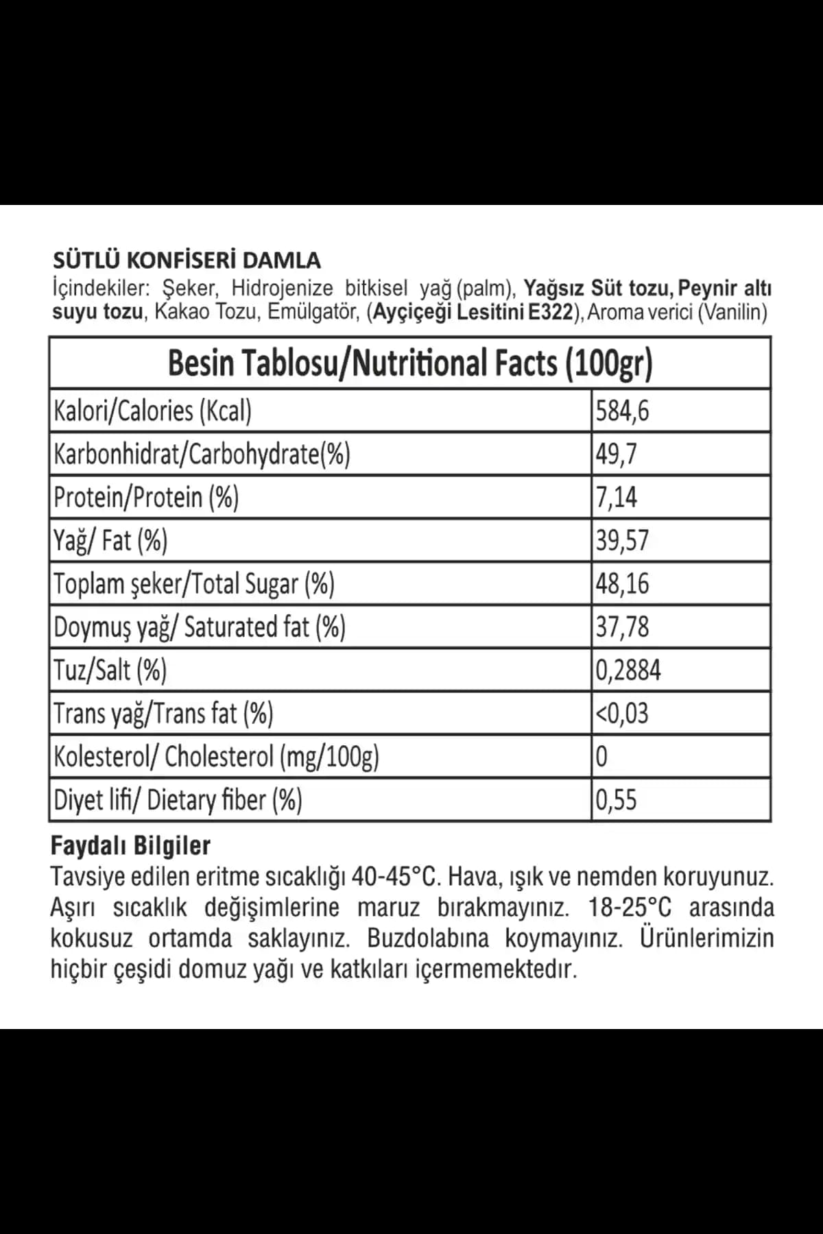 Cocomeks Sütlü Damla Çikolata: Tatlı ve Kahve Tarifleri İçin Pratik ve Lezzetli Çözüm