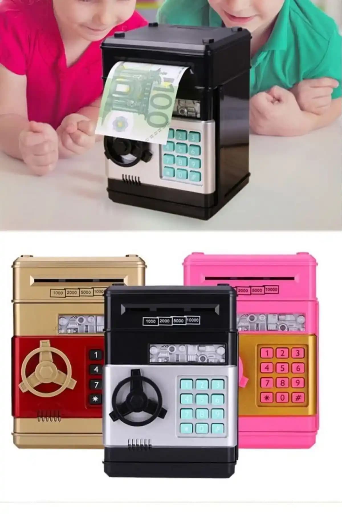 Çocuklar İçin Güvenli ve Eğlenceli Şifreli Kumbara ile Tasarruf Öğrenme Rehberi