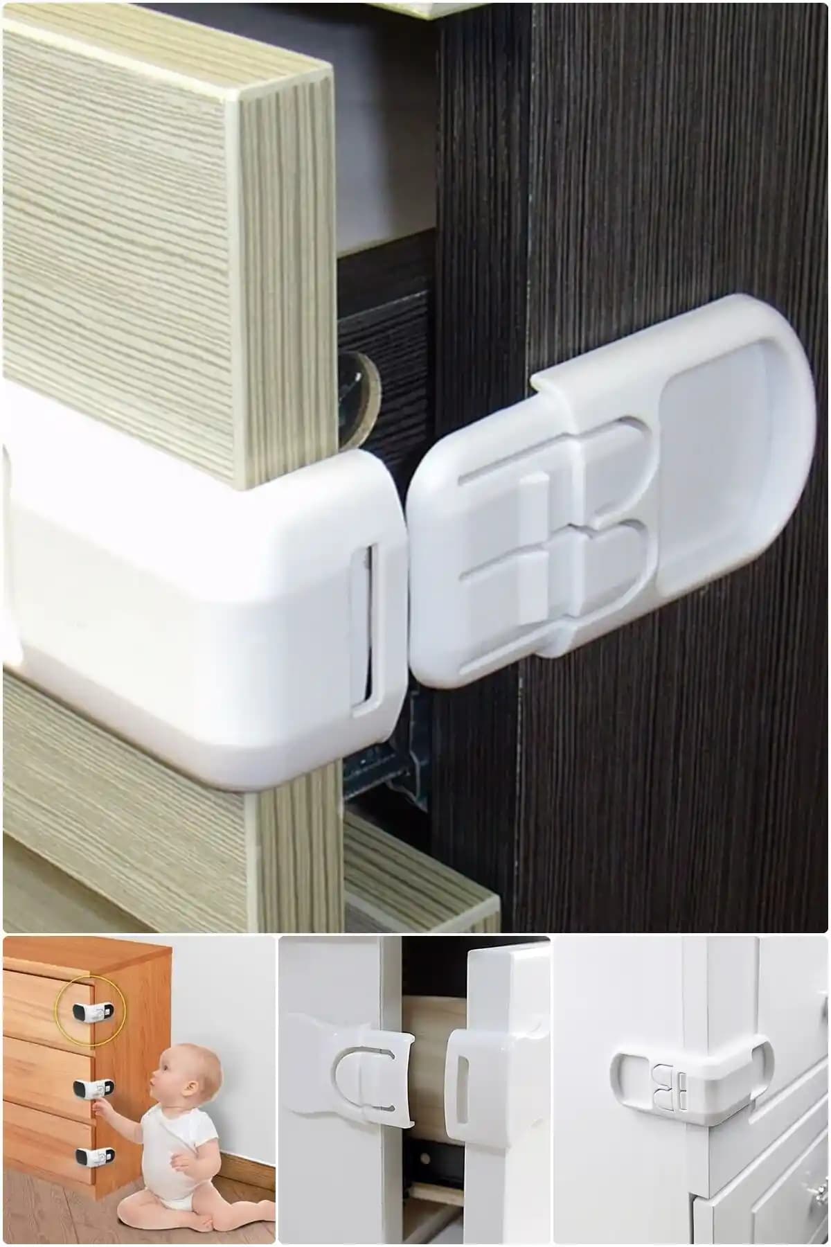 Çocuklar İçin Güvenlik Kilidi Seçimi ve Kullanımı: Güvenli Evler İçin Kılavuz