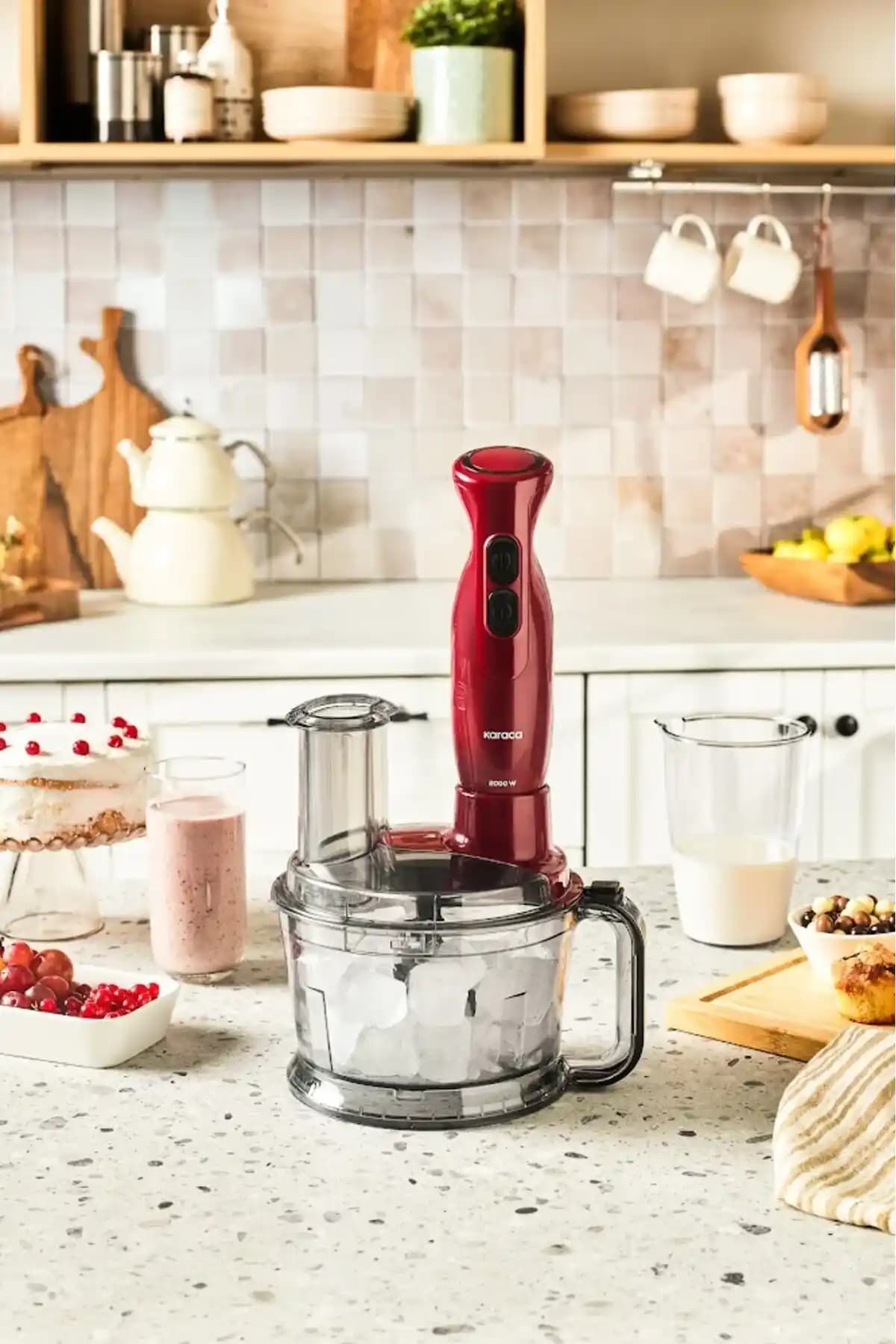 Çok Amaçlı Blender Setleri ile Mutfakta Pratik ve Çok Yönlü Kullanım Çözümleri