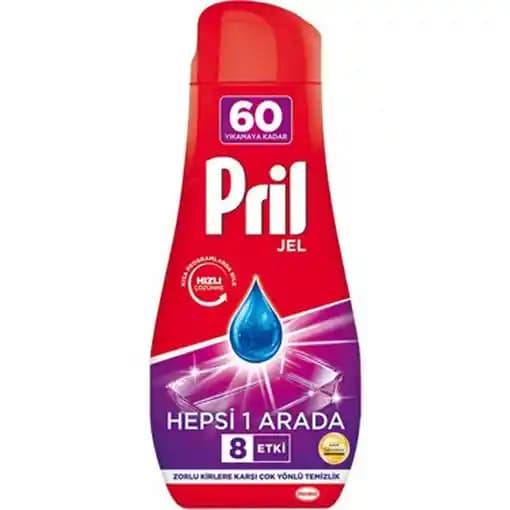 Çok Amaçlı Bulaşık Jeli: Günlük Temizlikte Güçlü ve Güvenilir Çözüm