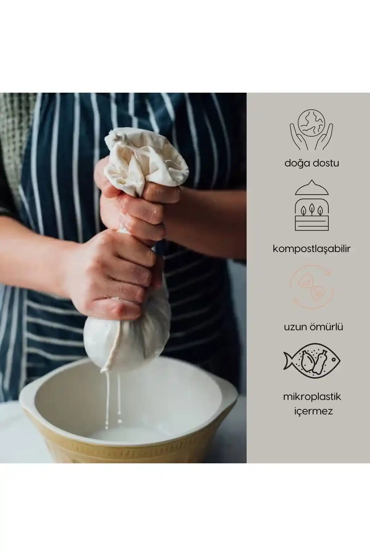 Çok Amaçlı Süzme Peynir: Kullanım Alanları, Özellikleri ve Tarif İpuçları