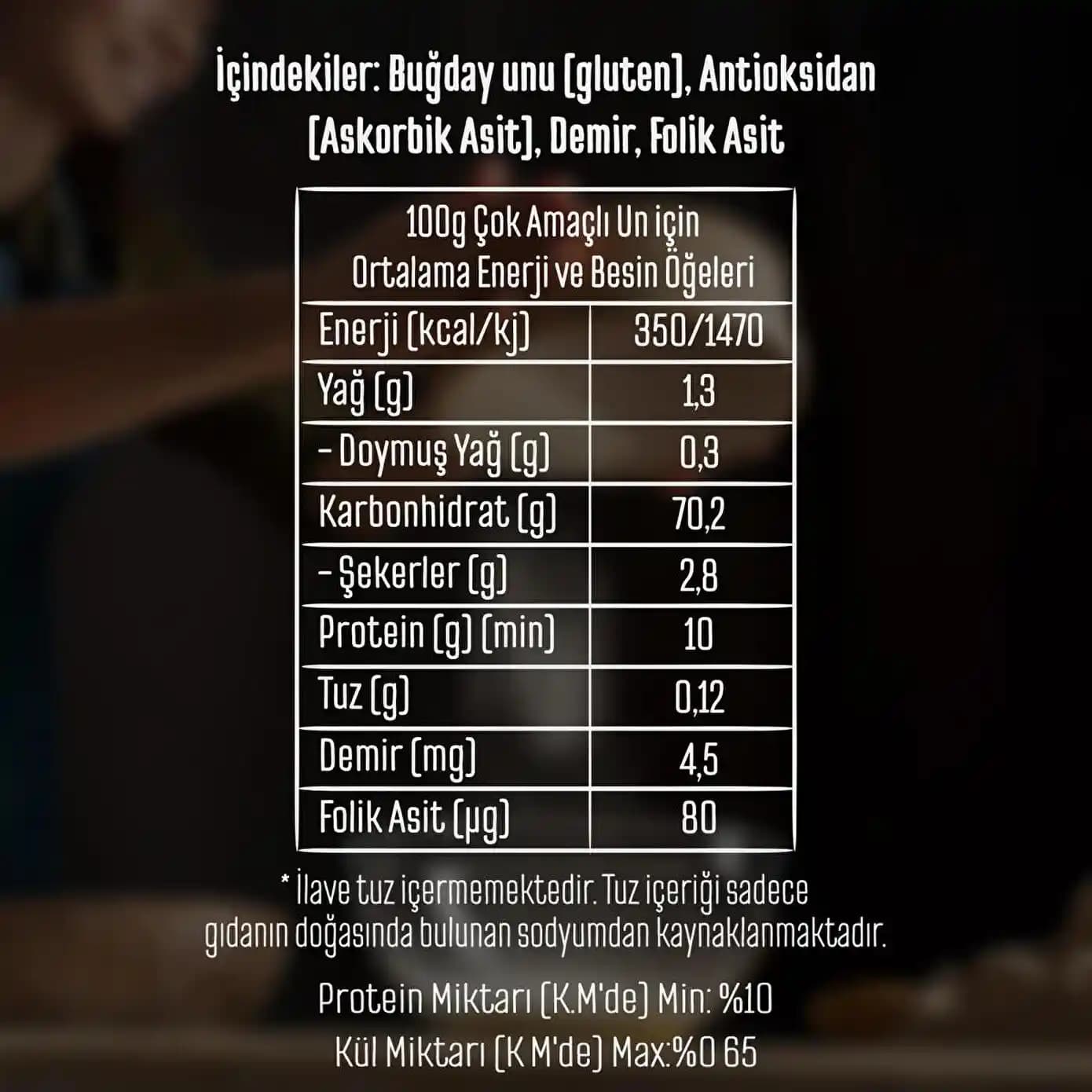Çok Amaçlı Unların 2 kg ve 5 kg Paket Seçenekleri ve Kullanım Avantajları