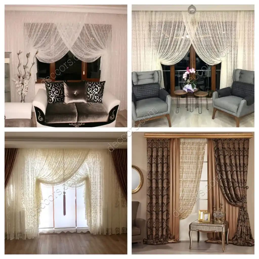 Çok Yönlü Dekorasyon Tül Perdeler ile Ev Dekorasyonunda Şıklık ve Fonksiyonellik