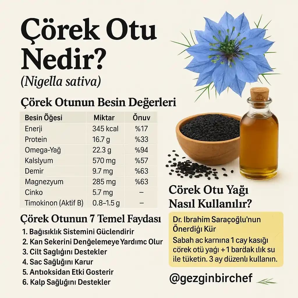 Çörek Otu Yağı Jelinin Sağlık ve Güzellikteki Pratik Kullanım Avantajları