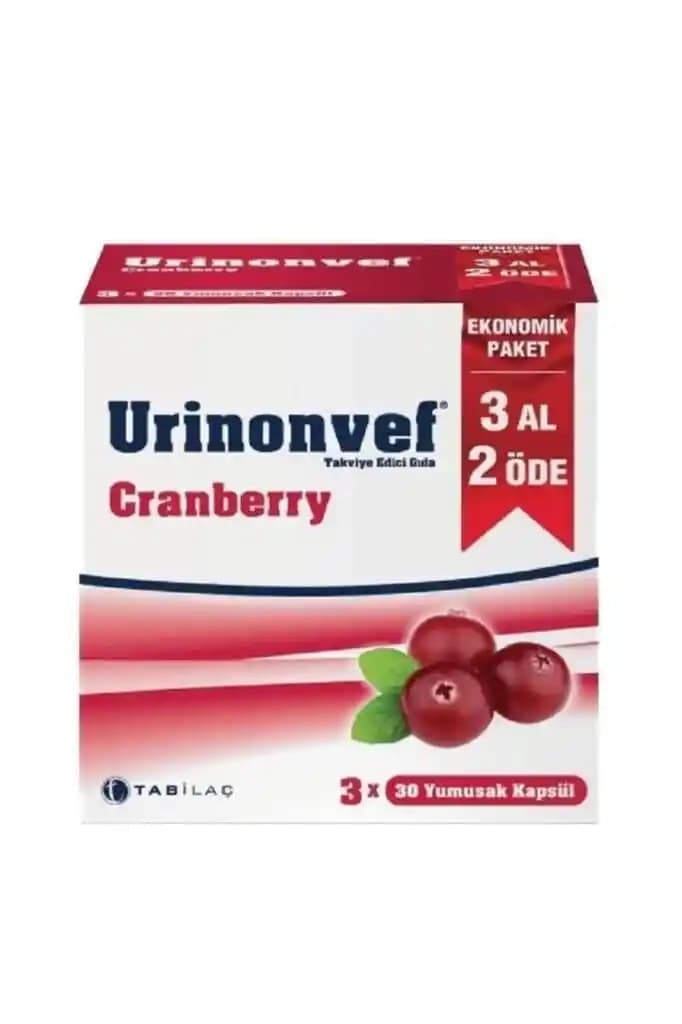 Cranberry Tabletleri ile Günlük Bağışıklık ve İdrar Yolu Sağlığını Destekleyin