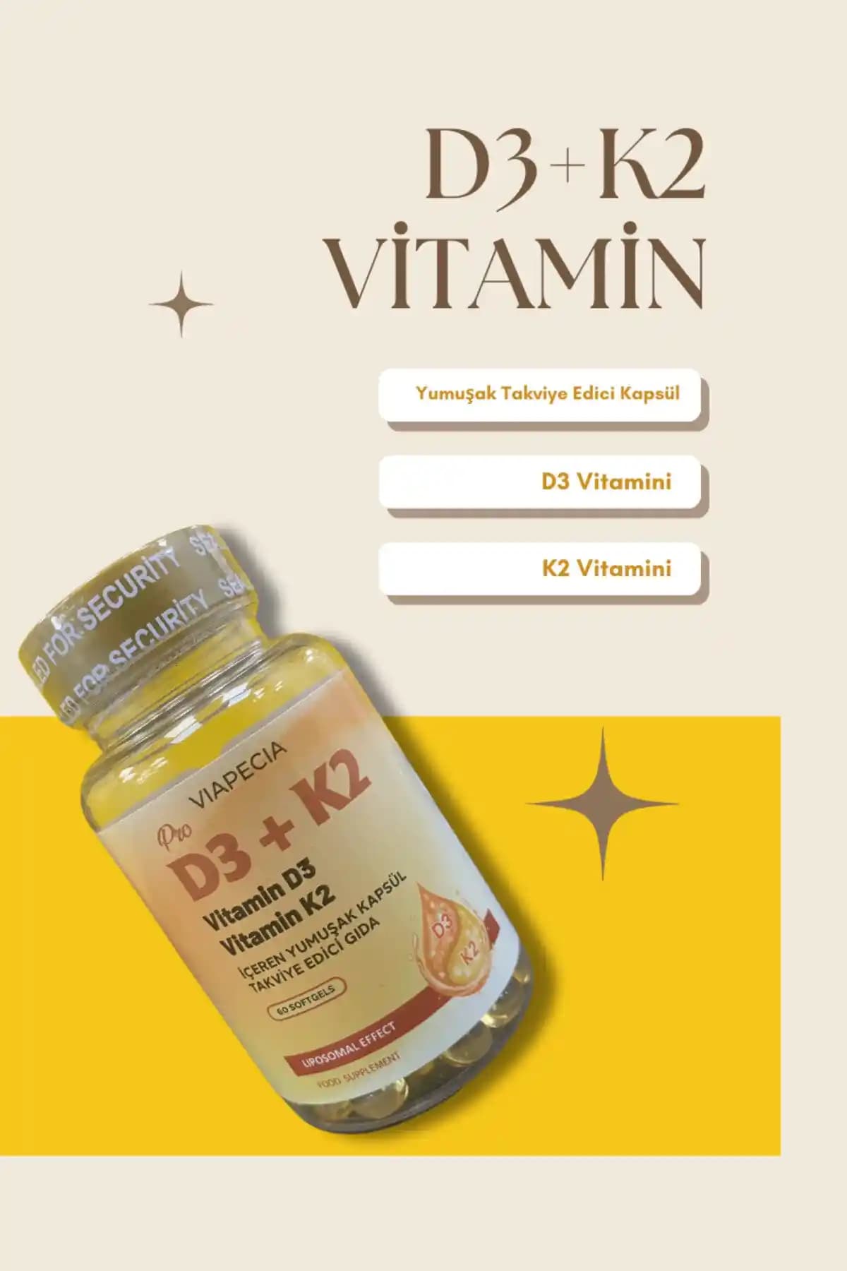 D3 ve K2 Vitamin Takviyesi ile Kemik Sağlığını Güçlendirme Rehberi