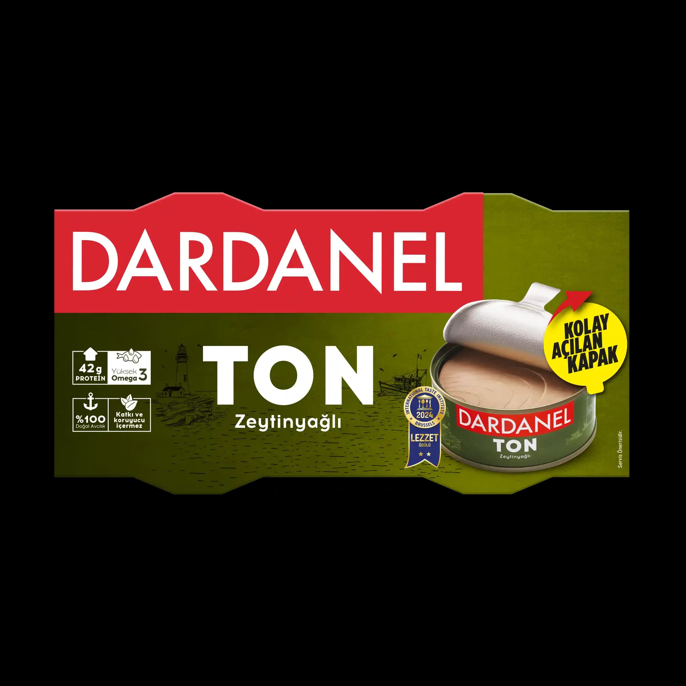 Dardanel Kolay Kullanımlı Ton Balığı ile Sağlıklı ve Pratik Yemekler Hazırlayın