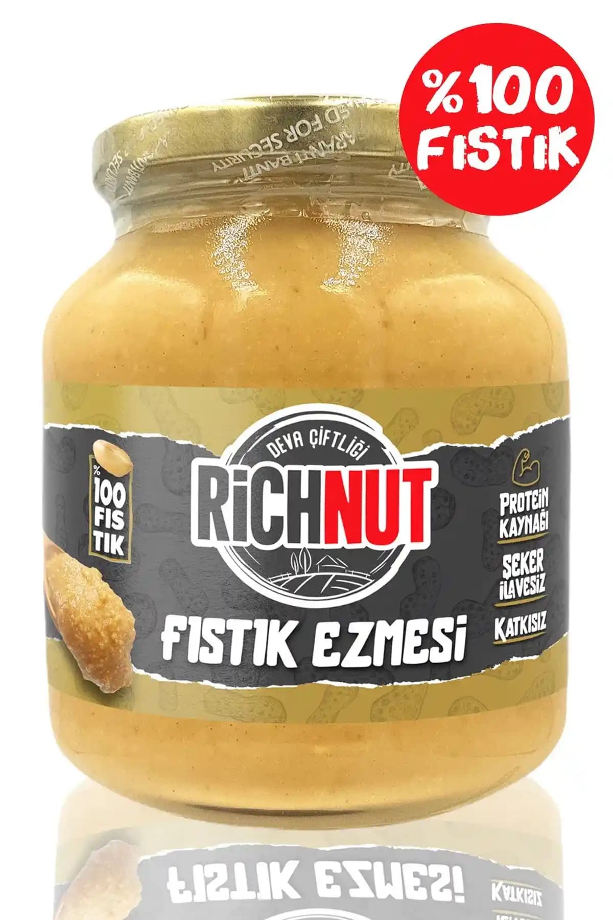 Deva Çiftliği’nin Katıksız Fıstık Ezmesi Üzerine Gerçekler ve Doğal İçerik Durumu