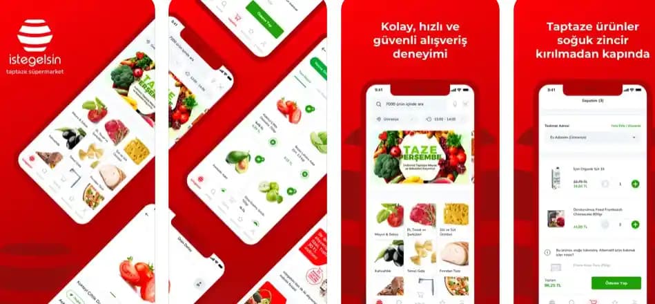 Dijital ve Mobil Uygulamalarla Hızlı Süpermarket Alışverişi Yöntemleri ve Avantajları