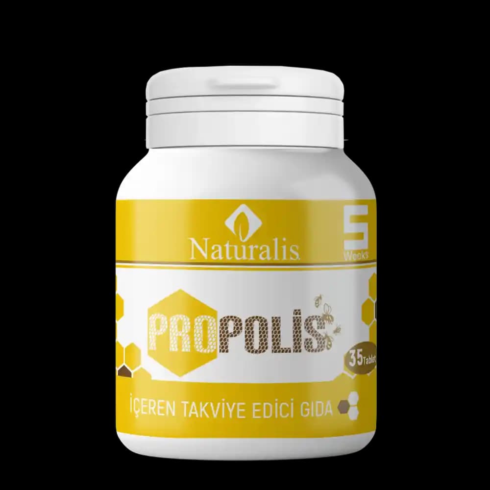 Doğal Bağışıklık Güçlendirici Propolis Tabletleri ve Faydaları Hakkında Bilgiler