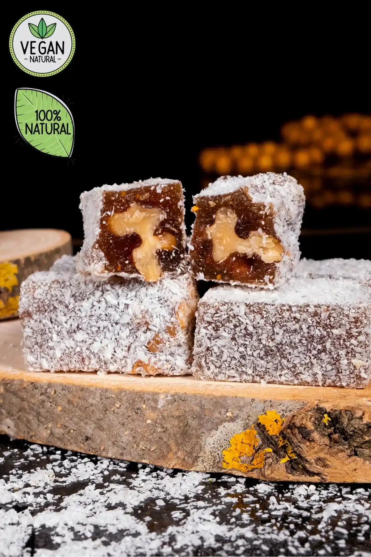 Doğal Cevizli Tatlı Lokum: Geleneksel ve Organik Lezzetin Modern Yansıması