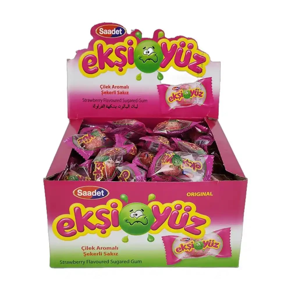 Doğal Çilekli Sakız: Sağlıklı ve Katkısız İçeriğiyle Popüler Bir Atıştırmalık Seçeneği